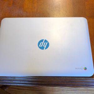 Like new HP Chromebook.